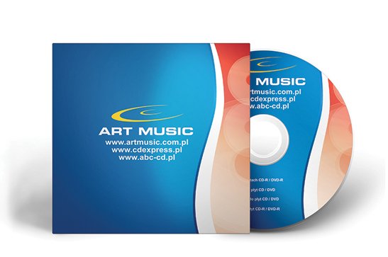 Nadruk UV na CD-R DVD-R