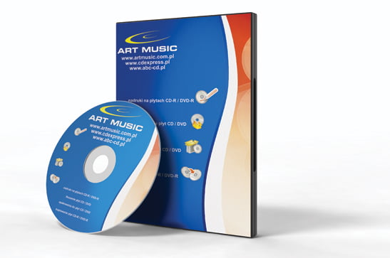 Tłoczone płyty CD Tłoczone płyty CD
