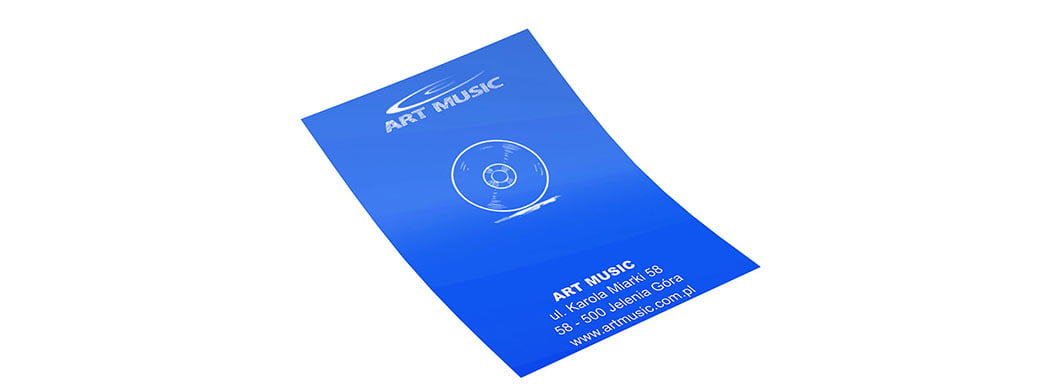 Plakaty reklamowe na zamówienie